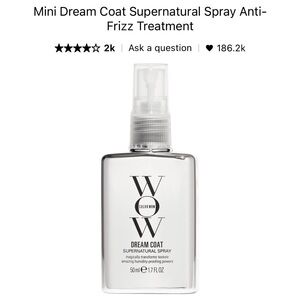 Colour WOW Mini Dream Coat & Mini Xtra Large Bomshell Volumizer | Sephora